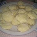 El cooksnap de Antonella Villar cuando hizo Galletitas de limón económicas sin huevo, sin manteca y aceite.