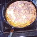 El cooksnap de Tamara Melina cuando hizo Tortilla con papa hervida.