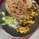 Kajal का कुकस्नैप जब उन्होंने नमक मिर्च और अजवाइन पराठा (namak mirch aur ajwain paratha recipe in Hindi) बनाया था।