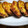 El cooksnap de Arianne cuando hizo Cordon Bleu caseros.