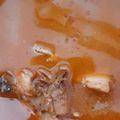 Saira Abdullah's cooksnap of when they made Chicken Nihari.