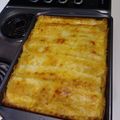 Mike Baldwin's cooksnap of when they made Homemade Lasagna.