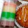 Cooksnap dari elvi sofiyani untuk resep Bolu gulung kukus rainbow mini