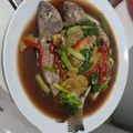 Cooksnap dari Nurima Candra Pratiwi untuk resep Steamed snake head CANTONESSE STYLE