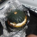 El cooksnap de Servicios Electricos cuando hizo Zapallo relleno para compartir.