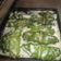 El cooksnap de Maria Eugenia Chávez cuando hizo Canelones light (sin masa).