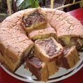 Cooksnap dari Rinda Thalib untuk resep Moist Marble Cake