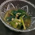 Cooksnap dari Ardelia untuk resep TUMIS PAKCOY BAWANG PUTIH SIRAM DAGING AYAM GILING MOM 'K2'