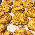 Cooksnap από takaros dnsouleo στη συνταγή Κολοκυθοκεφτέδες φούρνου με σως γιαουρτιού!