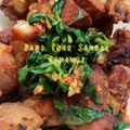 Cooksnap dari VKitchen untuk resep Babi Tore Sambal Kemangi