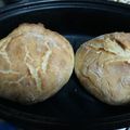 Cooksnap από Σταυρούλα στη συνταγή Ψωμί χωρίς ζύμωμα στη γάστρα