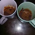 El cooksnap de Maria Natalia Szapszowitsch cuando hizo Mug cake de chocolate!.
