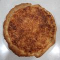 El cooksnap de MaryGlory cuando hizo Quiche de puerro y bacon.