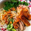 Cooksnap của Nguyễn Hoàng Yến khi họ làm theo món Bún mắm nêm Đà Nẵng