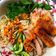 Cooksnap của Nguyễn Hoàng Yến khi họ làm theo món Bún mắm nêm Đà Nẵng