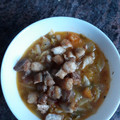 El cooksnap de ange cuando hizo Sopa de col chino picante con chistorra.