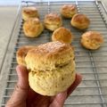 Pakprawee's cooksnap of when they made Lemon scones.