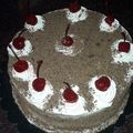 El cooksnap de Marisel Sequeira cuando hizo Torta selva negra irresistible.