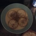 El cooksnap de tapese cuando hizo Natillas caseras de huevo.