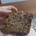 El cooksnap de Florencia Desiderio cuando hizo Budín integral de manzana y avena.