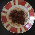 Simara Cooksnap-ja, amikor elkészítette a(z) Tso tábornok csirkéje receptet.