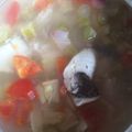 Cooksnap dari jasminesfrz untuk resep Sup ikan gurame sueger