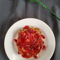 Cooksnap dari Dapoer_Anoe (Anugrah) untuk resep Banana-strawberry pancake 🥞 🥞