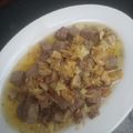 Cooksnap dari cameldja untuk resep Garlic butter saikoro beef