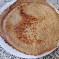 El cooksnap de Yamila Alvarez cuando hizo Panqueques ricos en fibra.