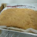 รูป Cooksnap ของ Benn เมื่อเขาทำ ขนมปังขาวสูตรไร้แป้ง(คีโต)