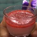 Cooksnap dari nayanaya untuk resep Silky Puding Strawberry