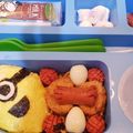 Cooksnap dari Liesna Dewi untuk resep Minion omelette bento #selasabisa