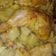 El cooksnap de Nayeli Tavali cuando hizo Pollo a la mostaza con papas al romero.
