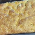 El cooksnap de Laura Moreira cuando hizo Budín Inglés frutado.
