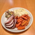 kwalsh's cooksnap of when they made Slow Cooker Brown Sugar Pork Loin.