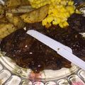 Cooksnap dari Igka Simpson untuk resep Beef steak sederhana