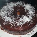Cooksnap de Rosane Faganello Zanon quando cozinhou Bolo de laranja prático com cobertura de chocolate.