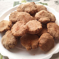El cooksnap de Miriam cuando hizo Galletas con harina de castañas de cajú/anacardo/marañón.