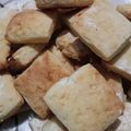 El cooksnap de Macarena Hempel cuando hizo Scons Saladitos sin Tacc sabor queso.