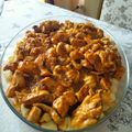 El cooksnap de Maxi.I cuando hizo Ñoquis de harina para principiantes.