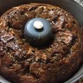 El cooksnap de Silvia Riva cuando hizo Torta de manzanas y azúcar negra.