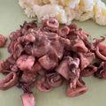 El cooksnap de astrid badia cuando hizo Calamares y gambas salteadas al vino.