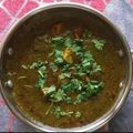 Dr. Pushpa Dixit's cooksnap of when they made Palak Paneer.
