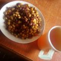Mike Sidney 's cooksnap of when they made Githeri spice.