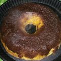 El cooksnap de Natalia Sena cuando hizo Budín de pan del Cono.