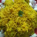 Anupa Prajapati's cooksnap of when they made સેવ ખમણી.