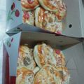 Cooksnap dari 🌷Verawati🌷 untuk resep Pizza mini 🍕