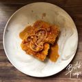 Cooksnap dari mauludynagita untuk resep Nasi Telur Bistik Tempe
