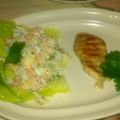 El cooksnap de Marco Alonso Valenzuela cuando hizo Ensalada fría de papa y vegetales.