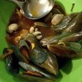 Cooksnap dari Elsa Rahmania Dewi untuk resep Kerang dara saus tiram